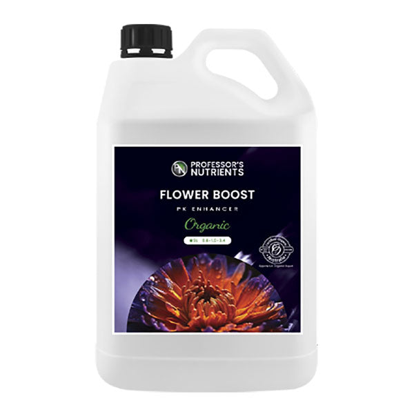 PROFESSOR'S ORGANIC FLOWER BOOST
