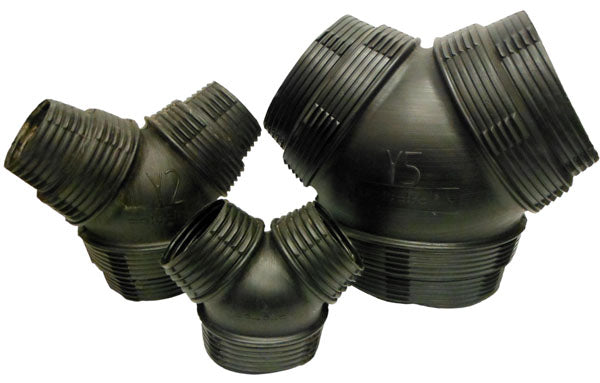 Y2' DUCT STEP DOWN PLAIN 250-200MM X 200/150MM X 200/150MM