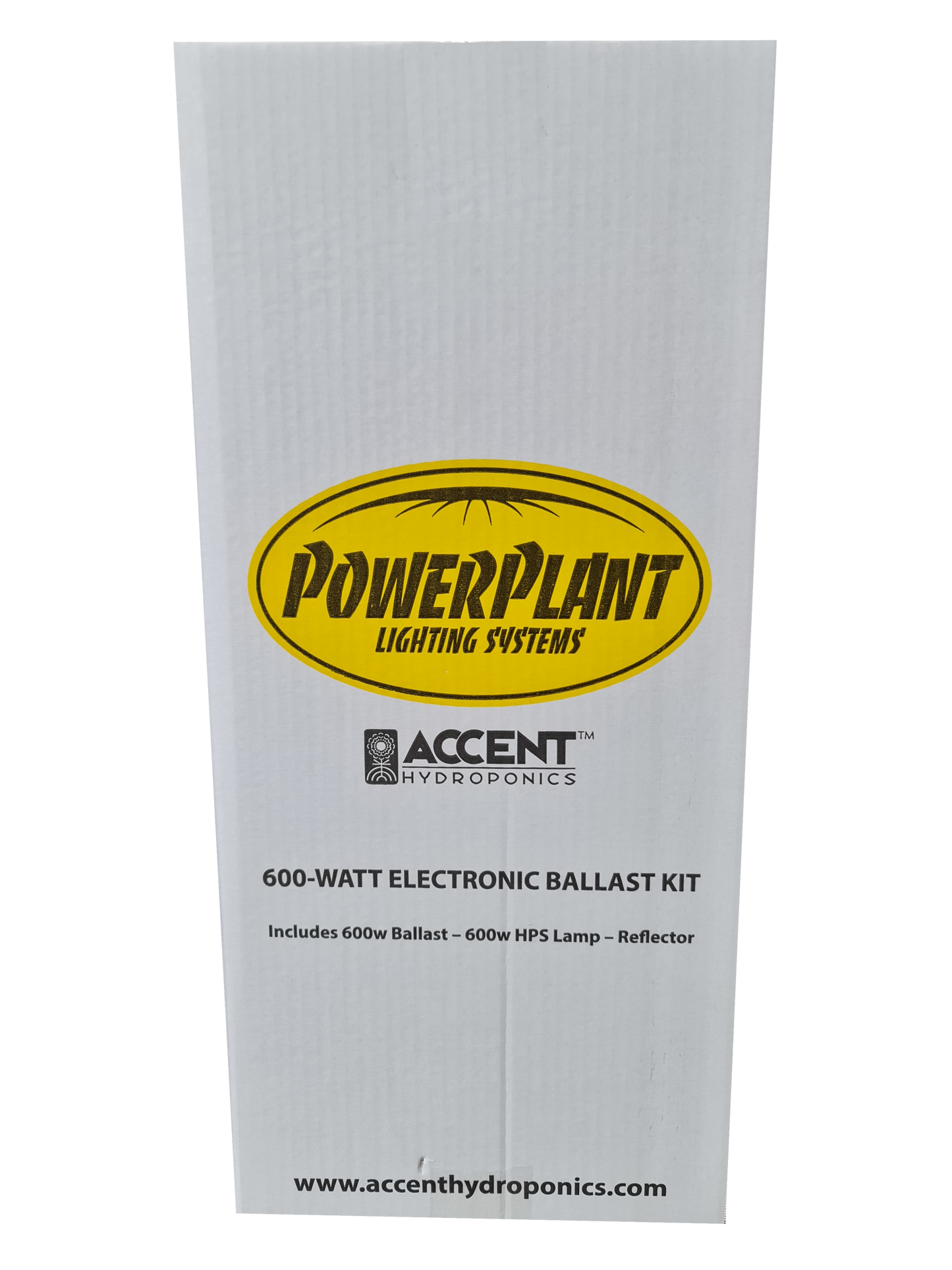 POWER-PLANT 600 WATT BOX KIT DIG/BAL - LAMP - WHITE/REF