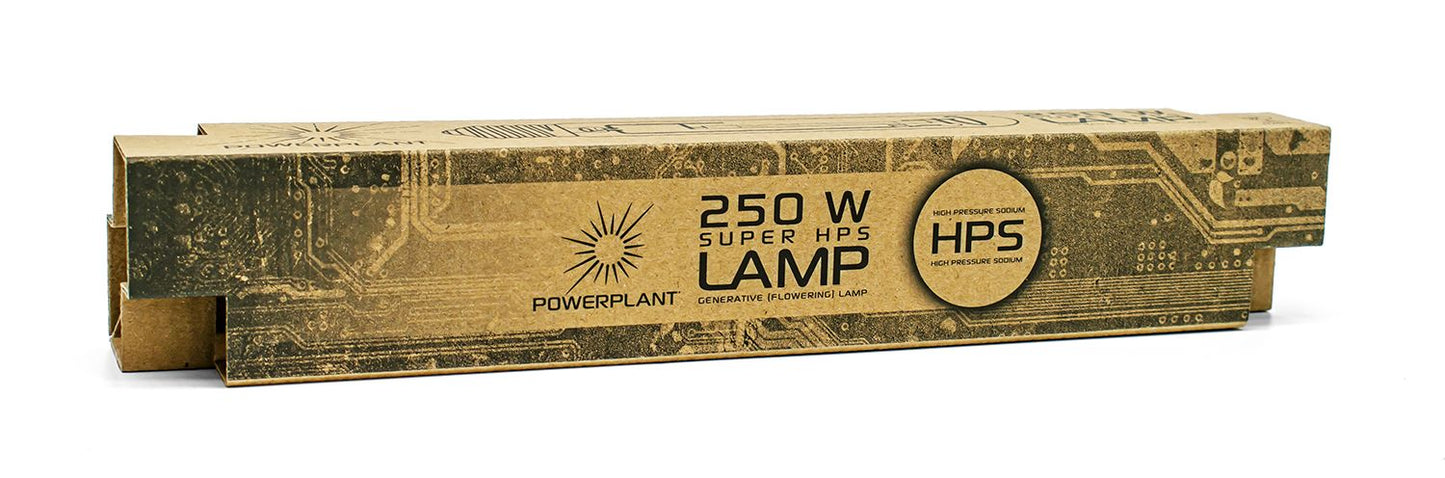 POWERPLANT 250 WATT HPS DIGITAL OPTIMISED LAMP