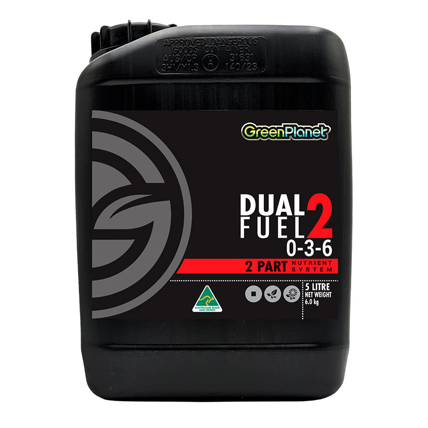 GREEN PLANET DUAL FUEL PART ONE AND TWO - FIVE LITRE BOXED SET