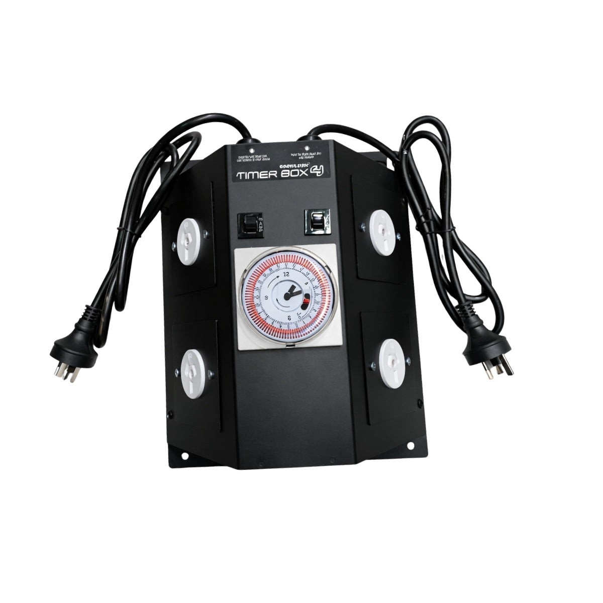 TIMER BOX FOUR CONTACTOR