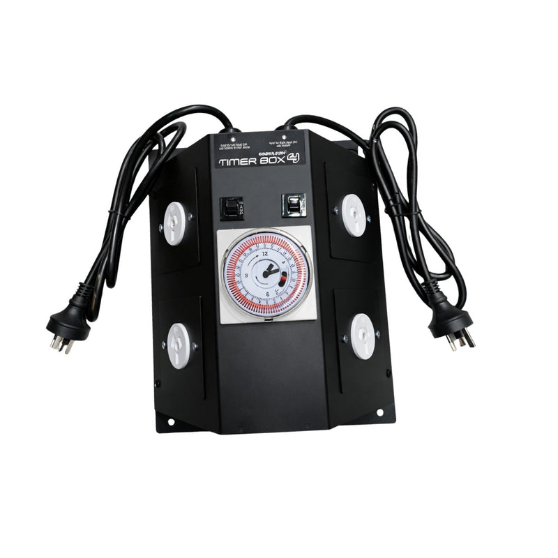 TIMER BOX FOUR CONTACTOR