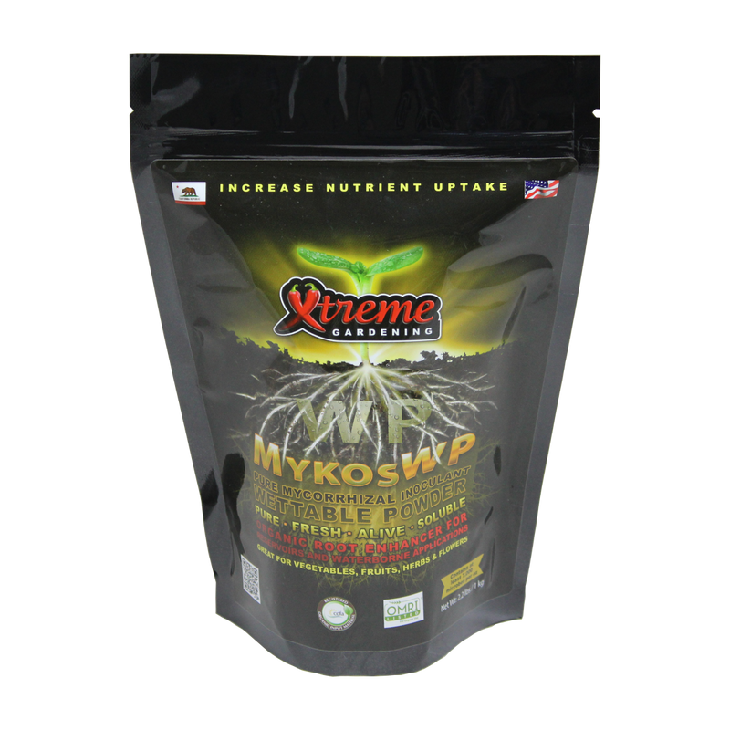 MYKOS WETTABLE POWDER MYCORRHIZAL INOCULANT
