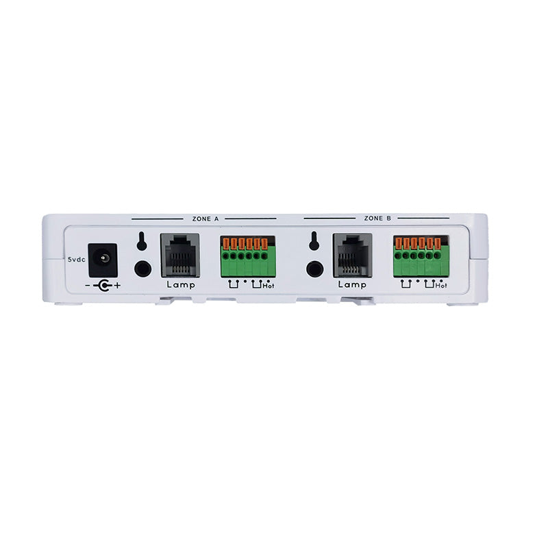 LED SIX BAR CONTRLLER - TEMP - HUMIDITY - AUTO SUNRISE / SUNSET - AUTO OFF