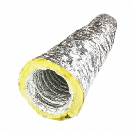 ACOUSTIC DUCTING 250MM DBL THICK ROCKWOOL X FIVE METRE BOXED