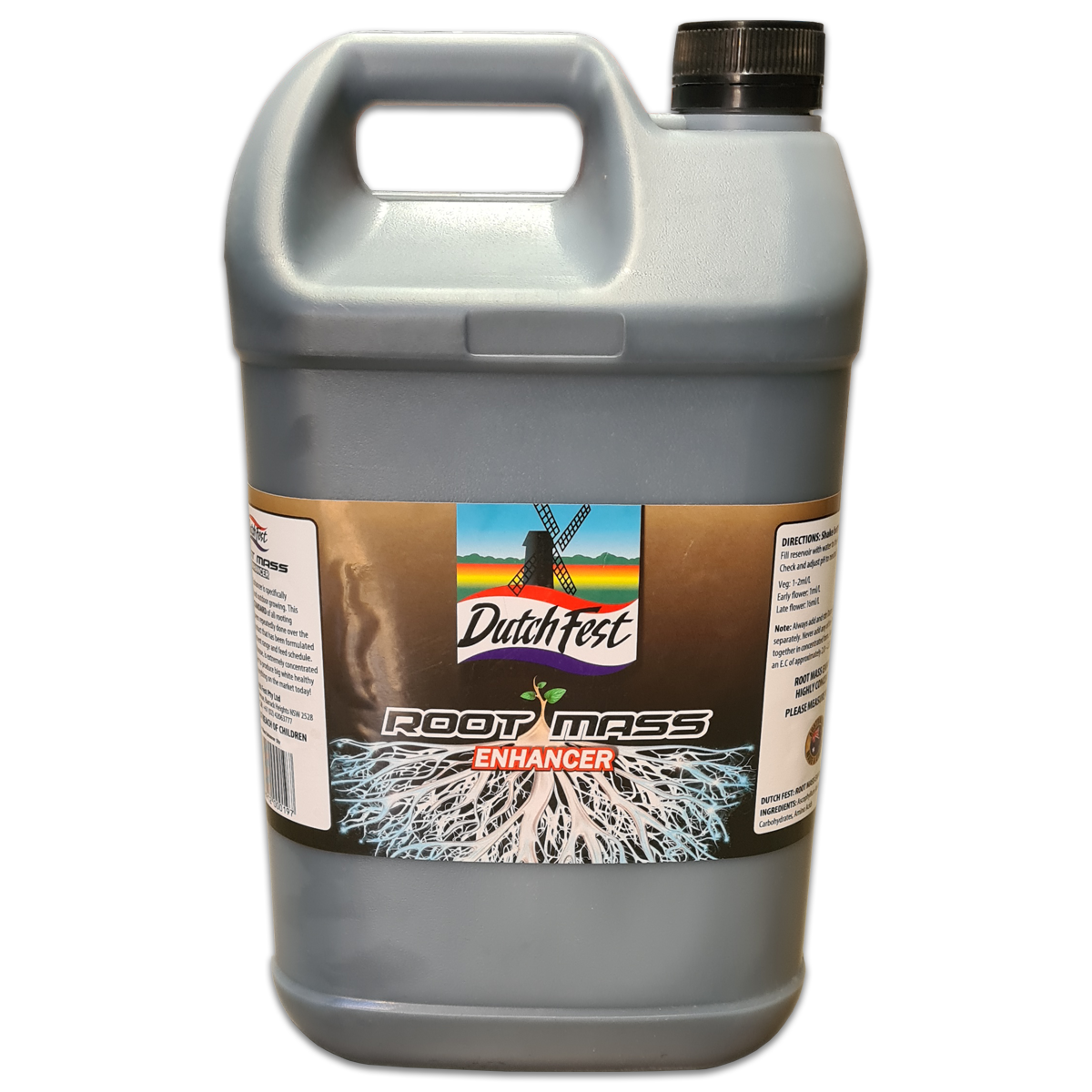 DUTCHFEST ROOT MASS ENHANCER