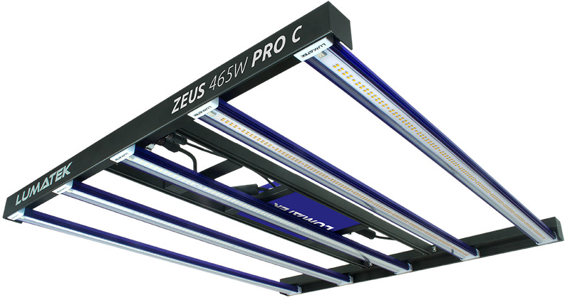 LUMATEK ZEUS COMPACT PRO 465 WATT 2.9 Umols/J LIGHT BAR