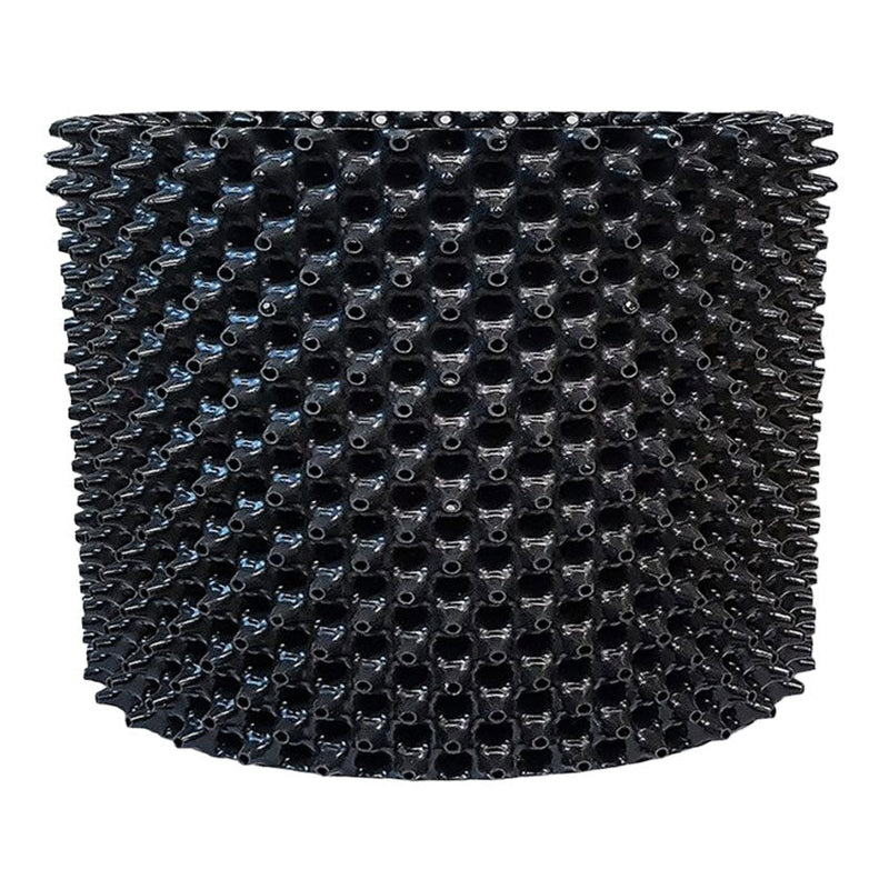 ROOTPLUS POT BLACK 400MM X 345H 45L INC 3 PINS