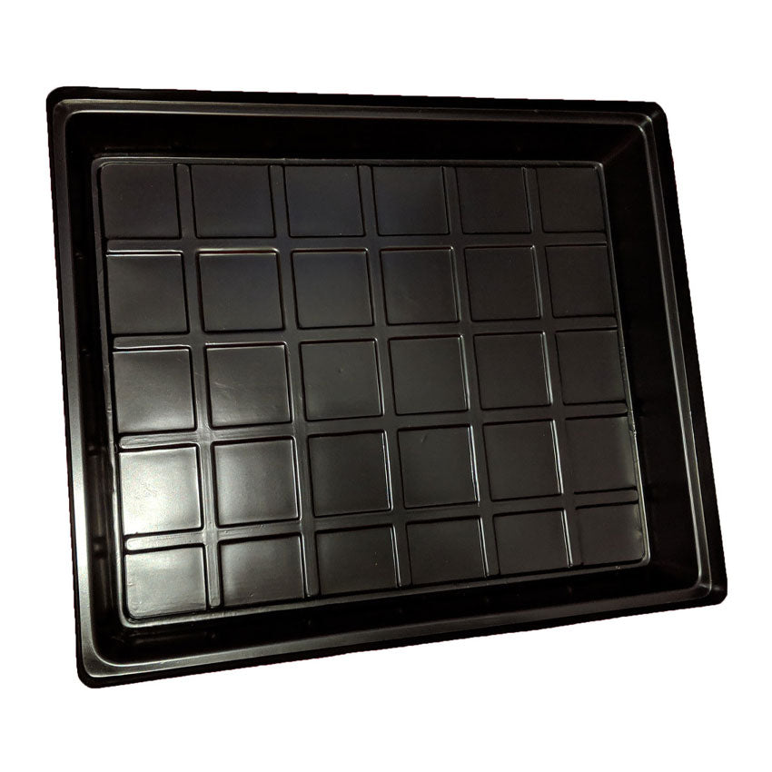 HEAT N GROW BLACK CATCHMENT TRAY 385 X 320 X 50MM