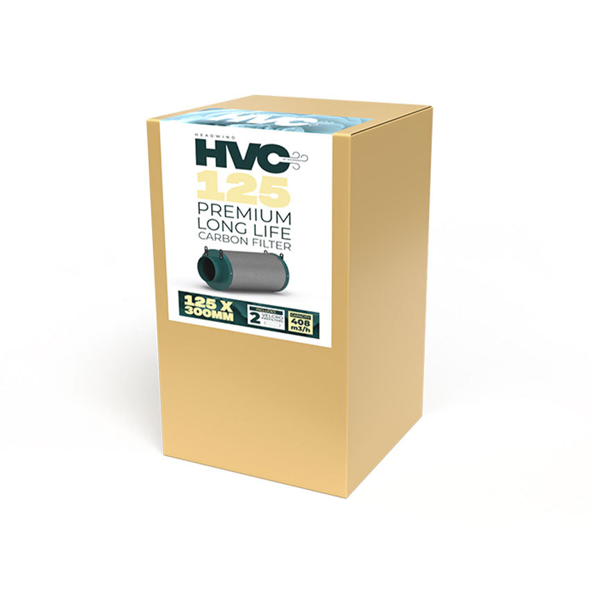 HVC CARBON FILTER 125MM X 300MM