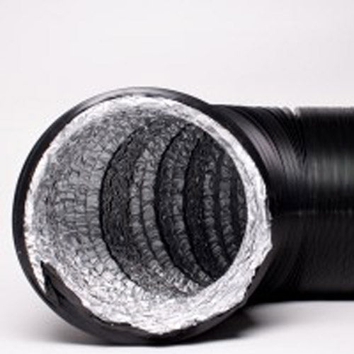 DUCTING BLACK 125MM X FIVE METRE BOXED