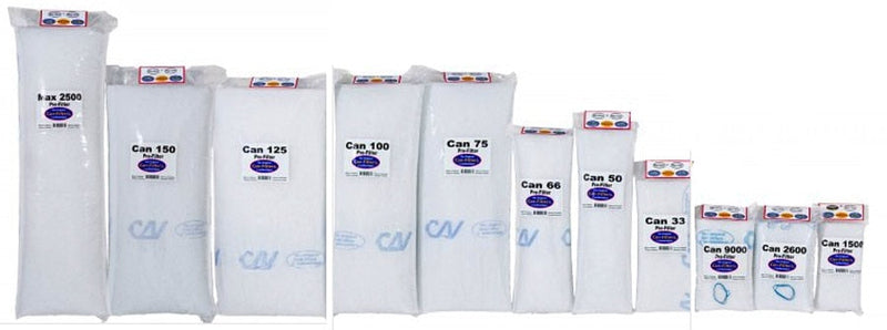 PRE-FILTER FOR CAN 33