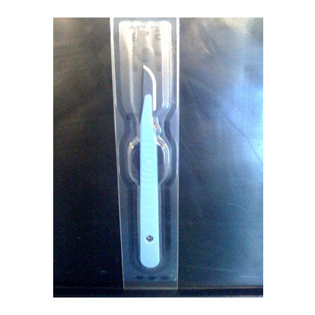 SCALPELS DISPOSABLE STAINLESS STEEL CARTON OF 10