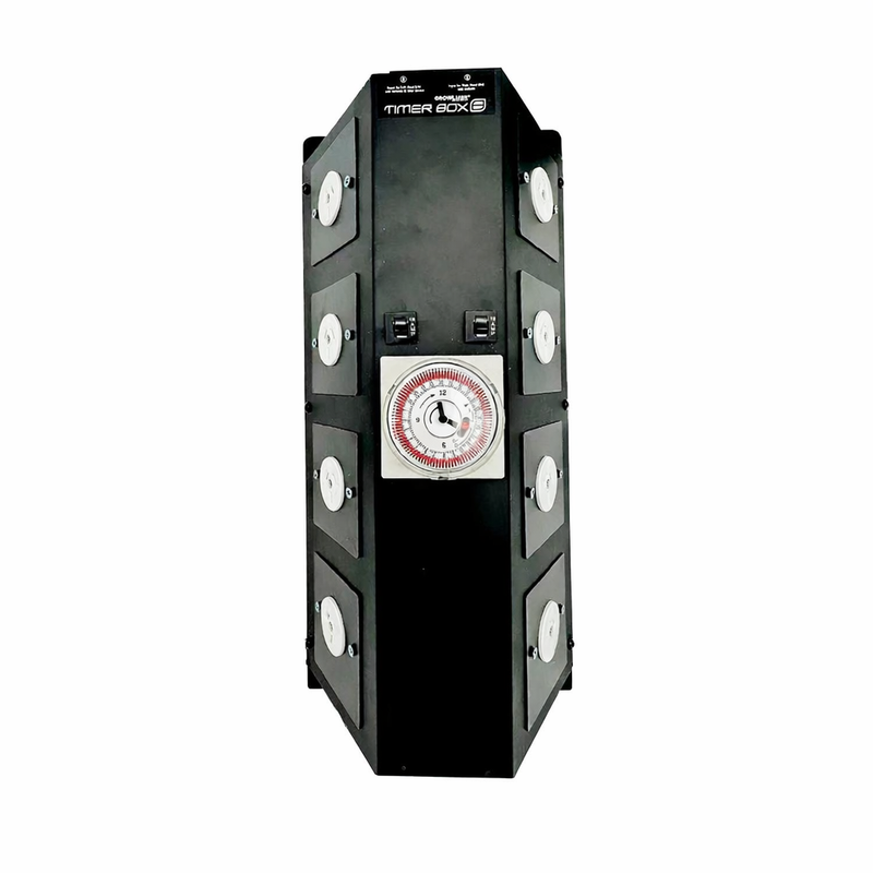 TIMER BOX EIGHT CONTACTOR