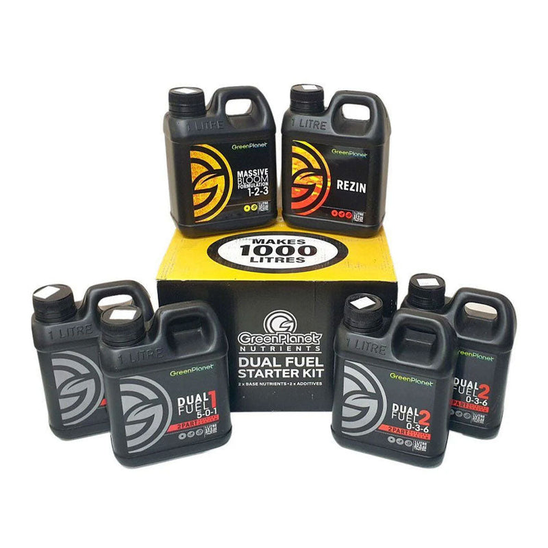 GREEN PLANET DUAL FUEL STARTER KIT