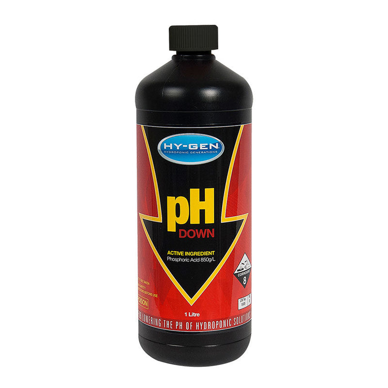 HY-GEN PH DOWN (PHOSPHORIC ACID 850G/L)