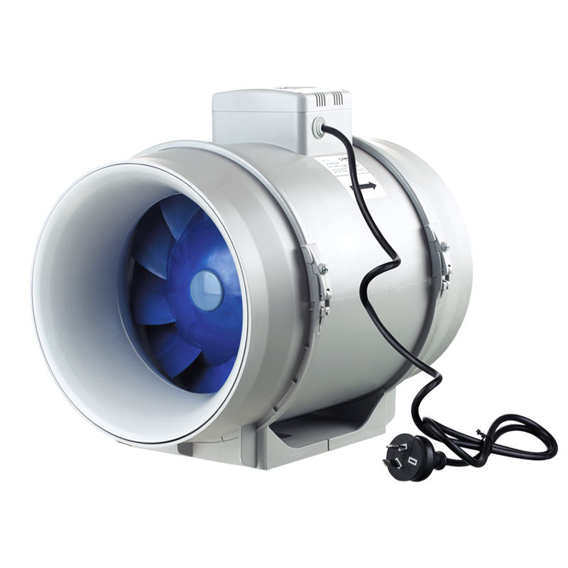 BLAUBERG TURBO 315-G 315MM INLINE MIXED FLOW S/C + THERMOSTAT