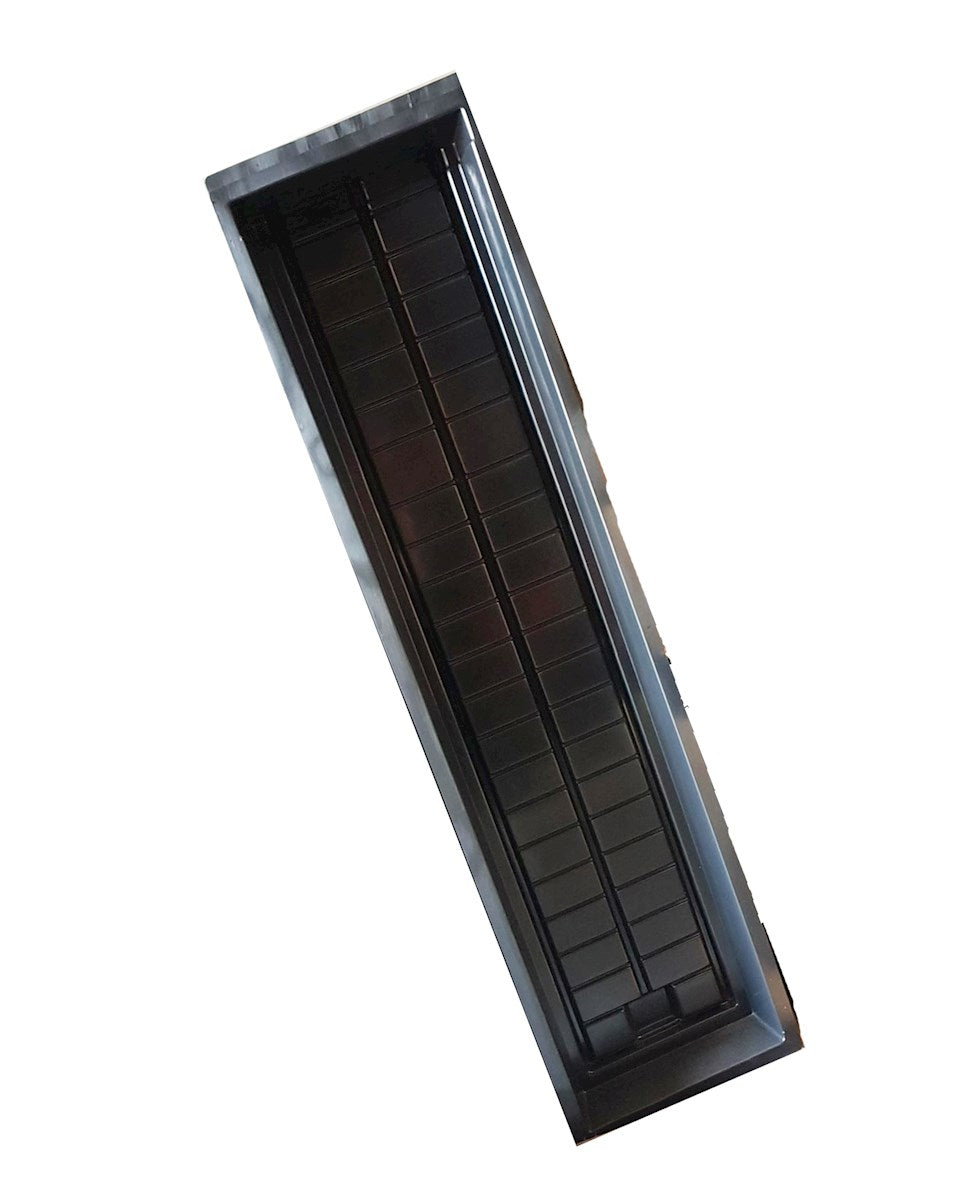 ROCKWOOL F & D TRAY SLIMLINE (1.5 MTR X 300MM X 100MM)