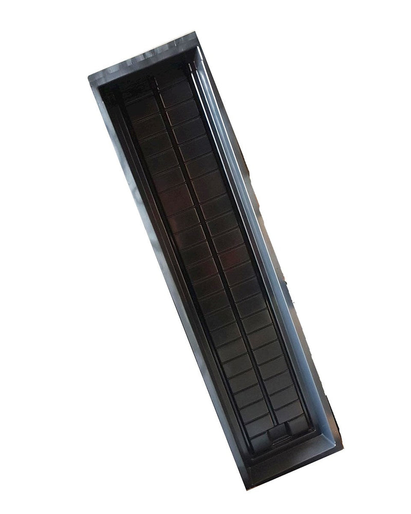 ROCKWOOL F & D TRAY SLIMLINE (1.5 MTR X 300MM X 100MM)