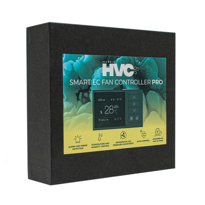 HVC EC FAN TEMPRATURE AND HUMIDITY CONTROLLER