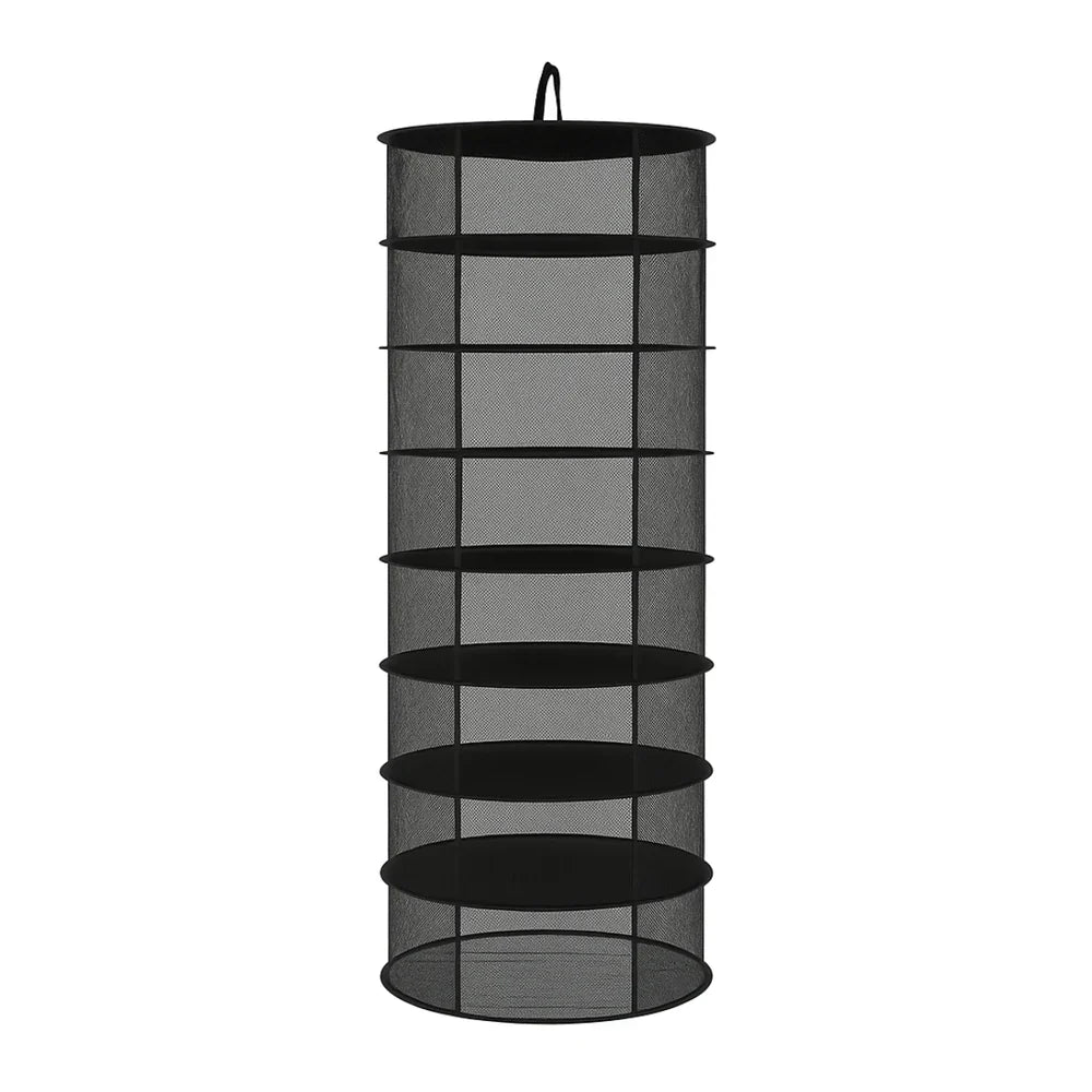 DRYING RACK OPEN EIGHT LAYER 10KG CAPACITY