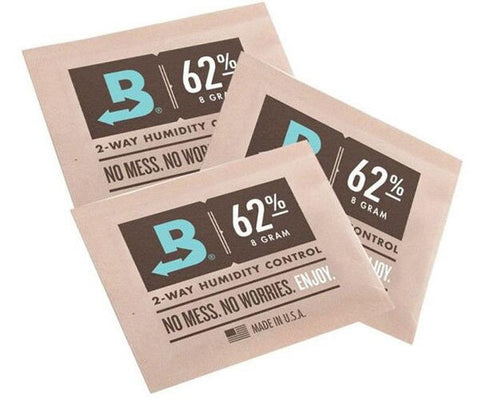 BOVEDA FOUR GRAM 62% HUMIDITY CONTROL PACK