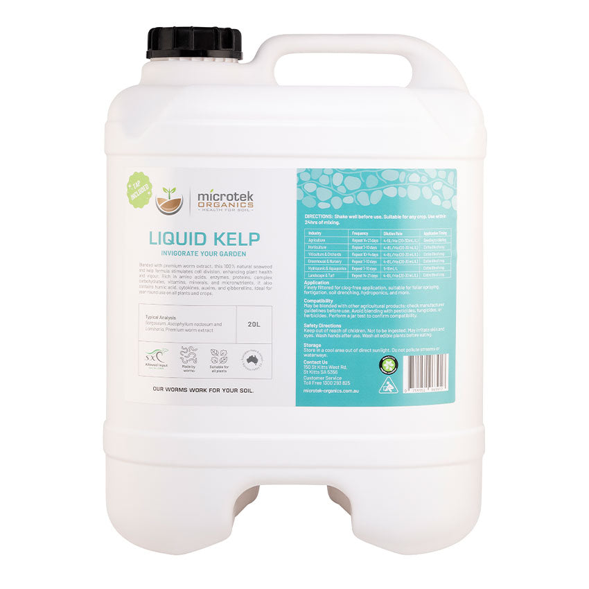 MICROTEK INVIGORATE - LIQUID KELP