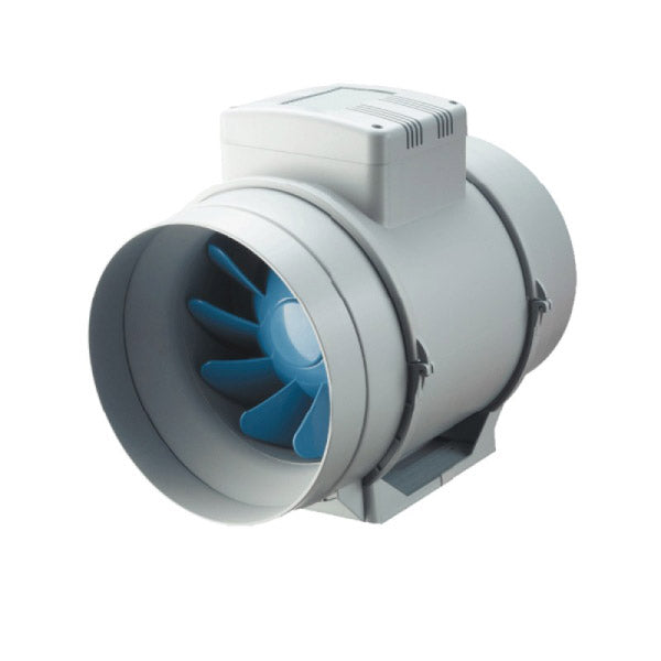 BLAUBERG TURBO 150-G 150MM MIXED FLOW INLINE S/C + THERMOSTAT