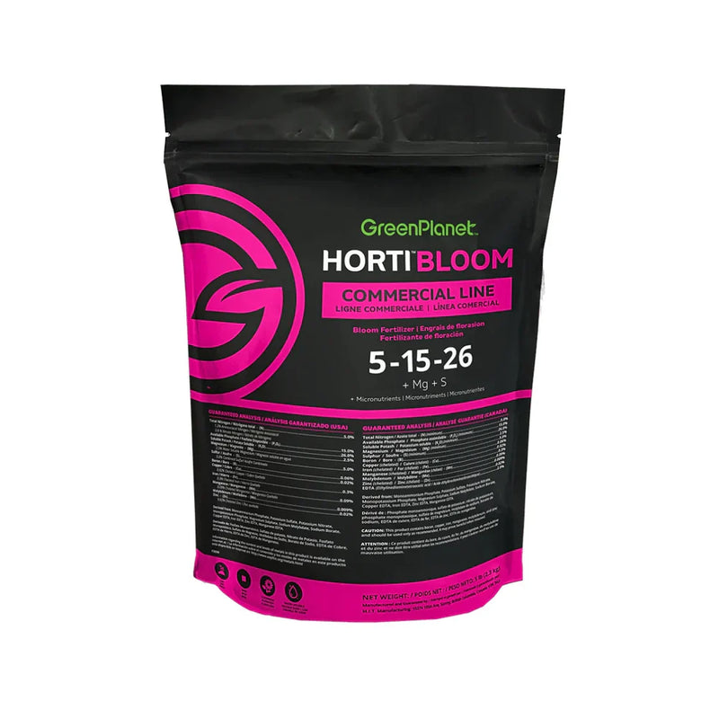 GREEN PLANET HORTI BLOOM POWDER PACK - 2.3kg