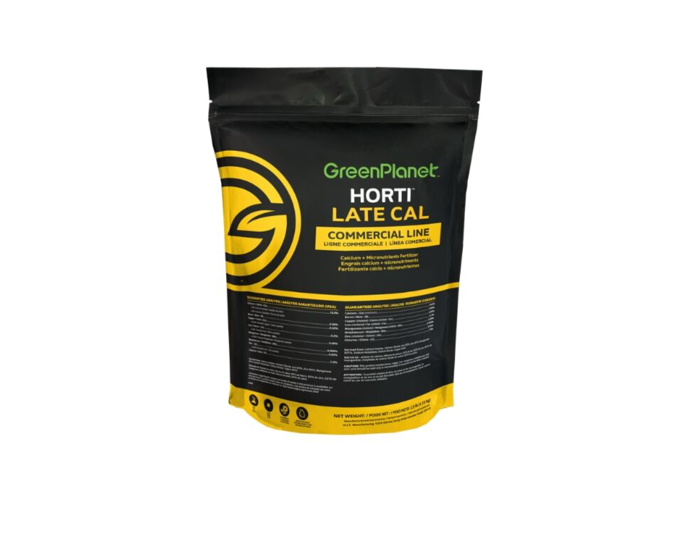 GREEN PLANET HORTI LATE CAL POWDER PACK