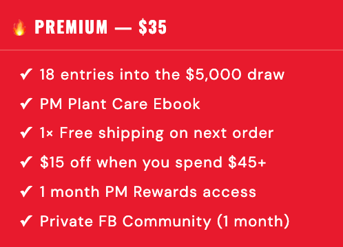 Giveaway Premium