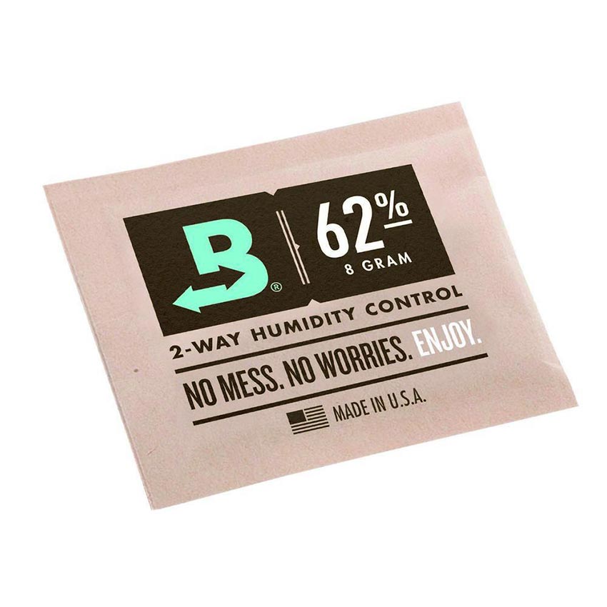 BOVEDA EIGHT GRAM 62% HUMIDITY CONTROL PACK