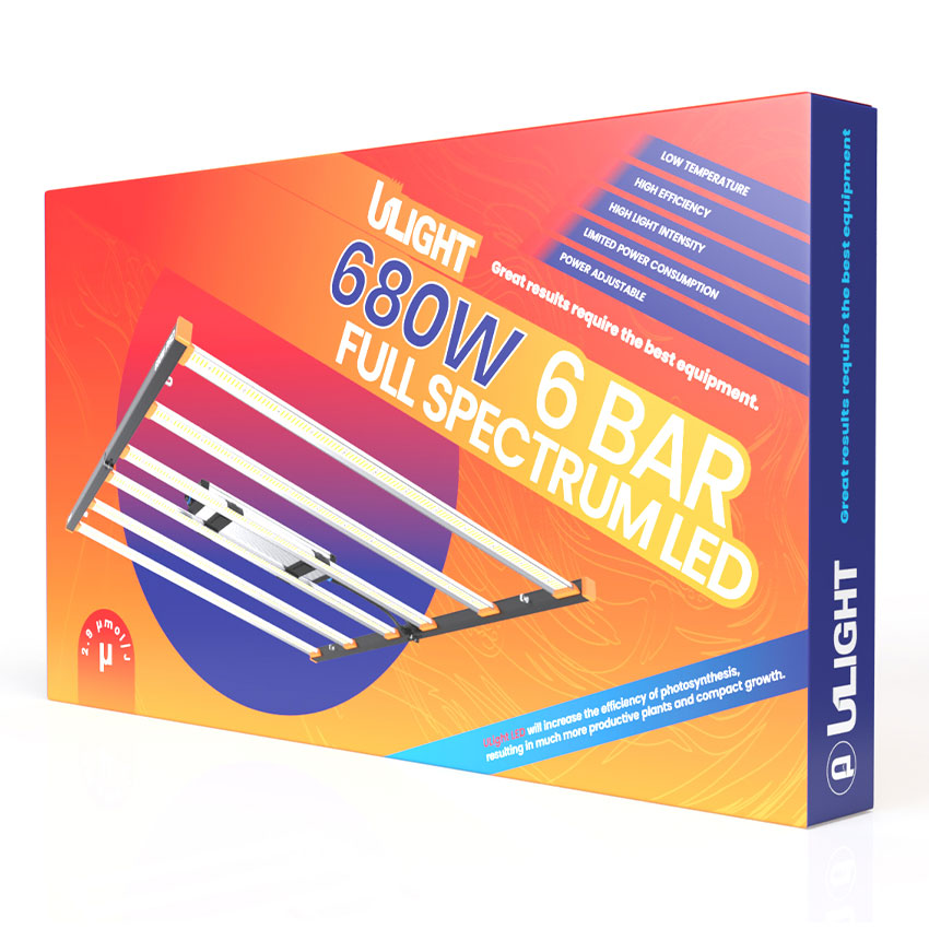 U-LIGHT SIX BAR LED 680 WATT
