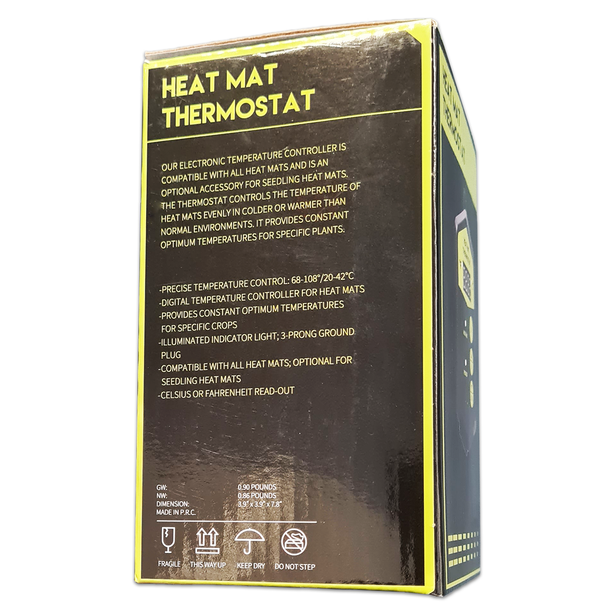 ALL PURPOSE HEAT MAT THERMOSTAT - 20 - 42 DEG