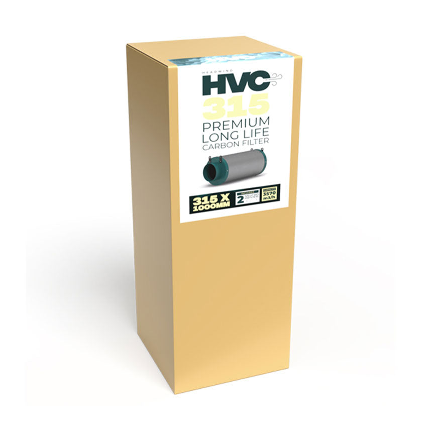 HVC CARBON FILTER 315MM X 1000MM