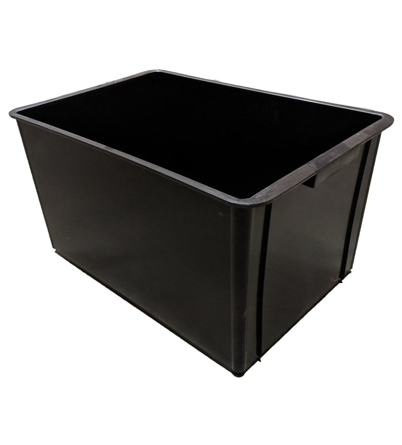 CROP-BOX BLACK 65L SOLID BASE 58 X 41 X 31CM