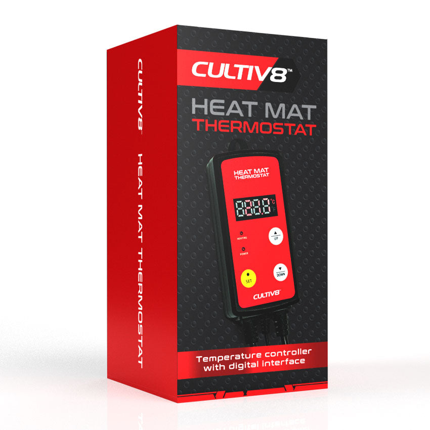 CULTIV8 FLEXIBLE HEAT MAT THERMOSTAT