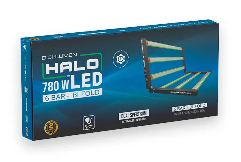 DIGI-LUMEN HALO 780W DUAL SPECTRUM LED