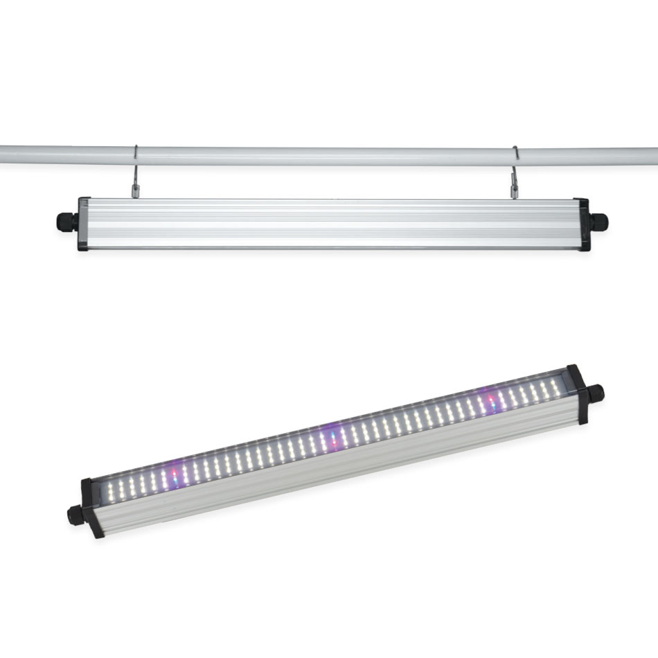 PS-1 LED MOJOCOW VEG KIT - TWIN 2 X 26 WATT BAR (2.4 Umol/J)(iP-65 Rated)