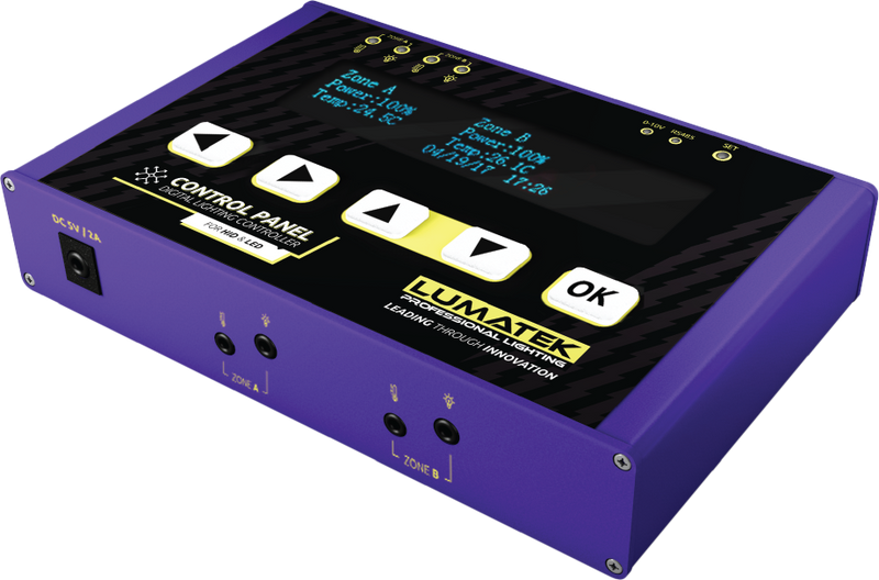 LUMATEK CONTROL PANEL PLUS 2.0