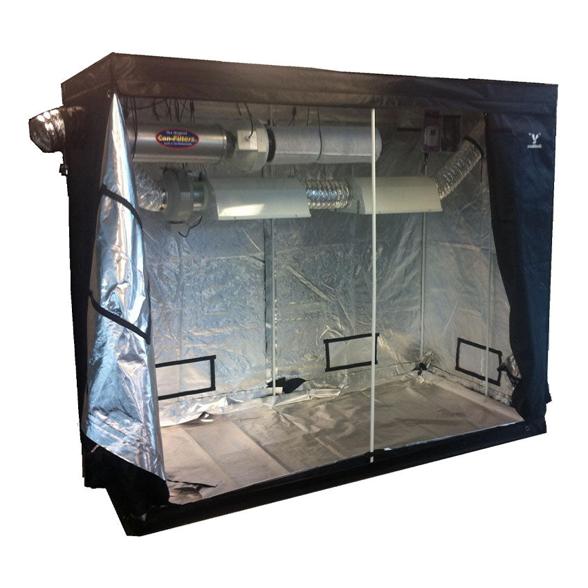 SEA-HAWK MYLAR HIGH TOP GROW TENT 2.4 X 1.2 X 2.3M