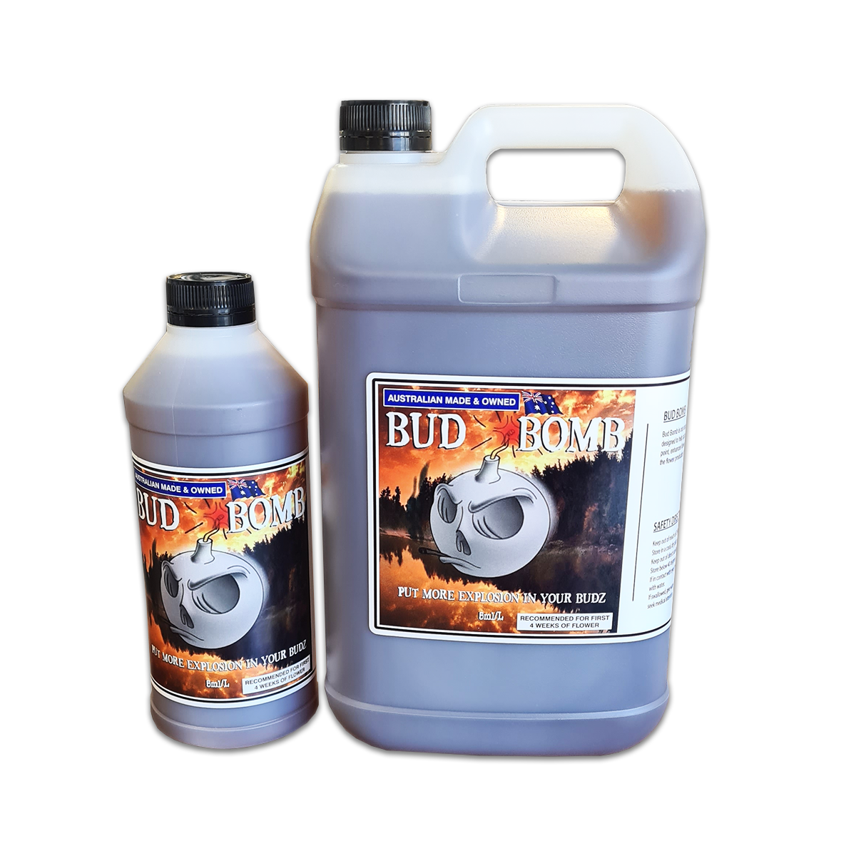 BUD BOMB DUTCHFEST FIVE LITRE