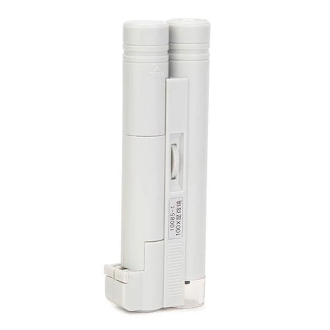 ESSENTIALS ILLUMINATED MICROSCOPE (100X)