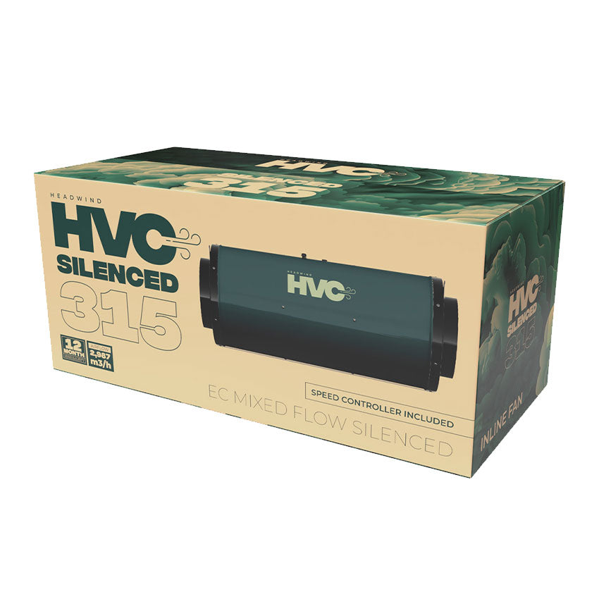 HVC-EC FAN SILENCED MIXED FLOW 315MM (2987 M3/H)