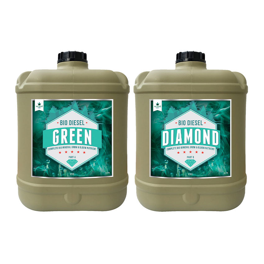 BIO DIESEL GREEN DIAMOND A + B
