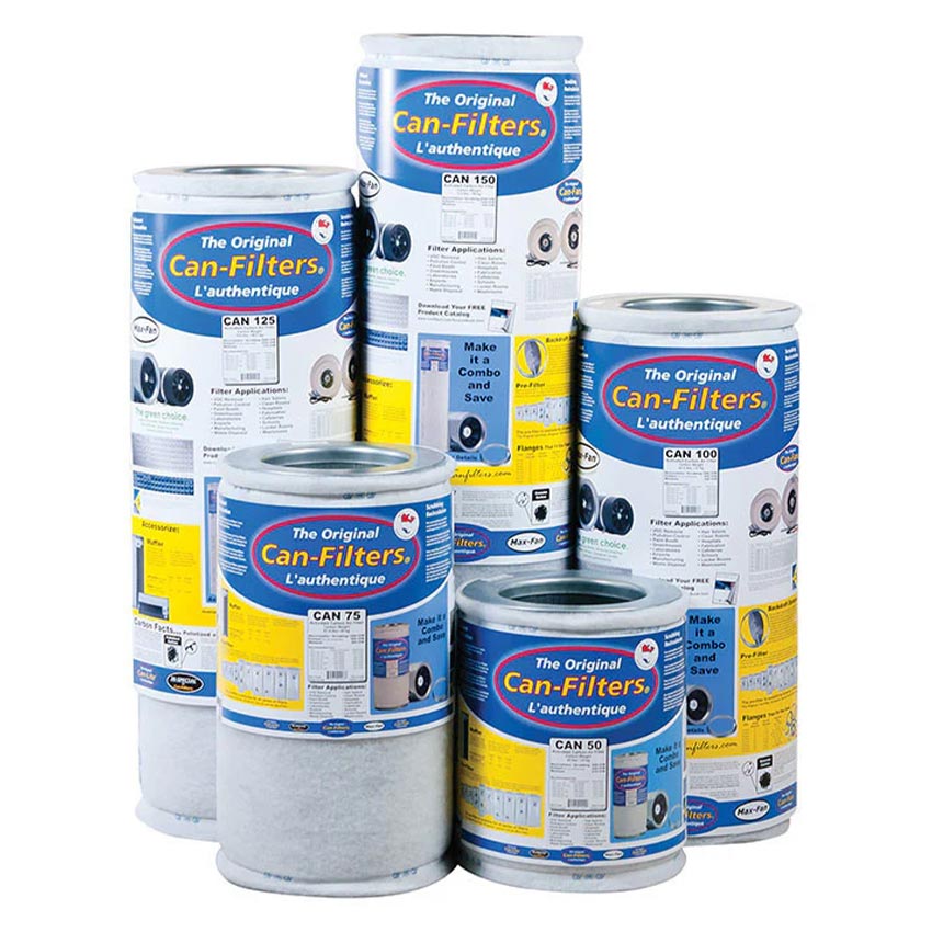 CLASSIC CAN-FILTER 66 (200MM X 660MM X 208 LPS / 750 M3/H)
