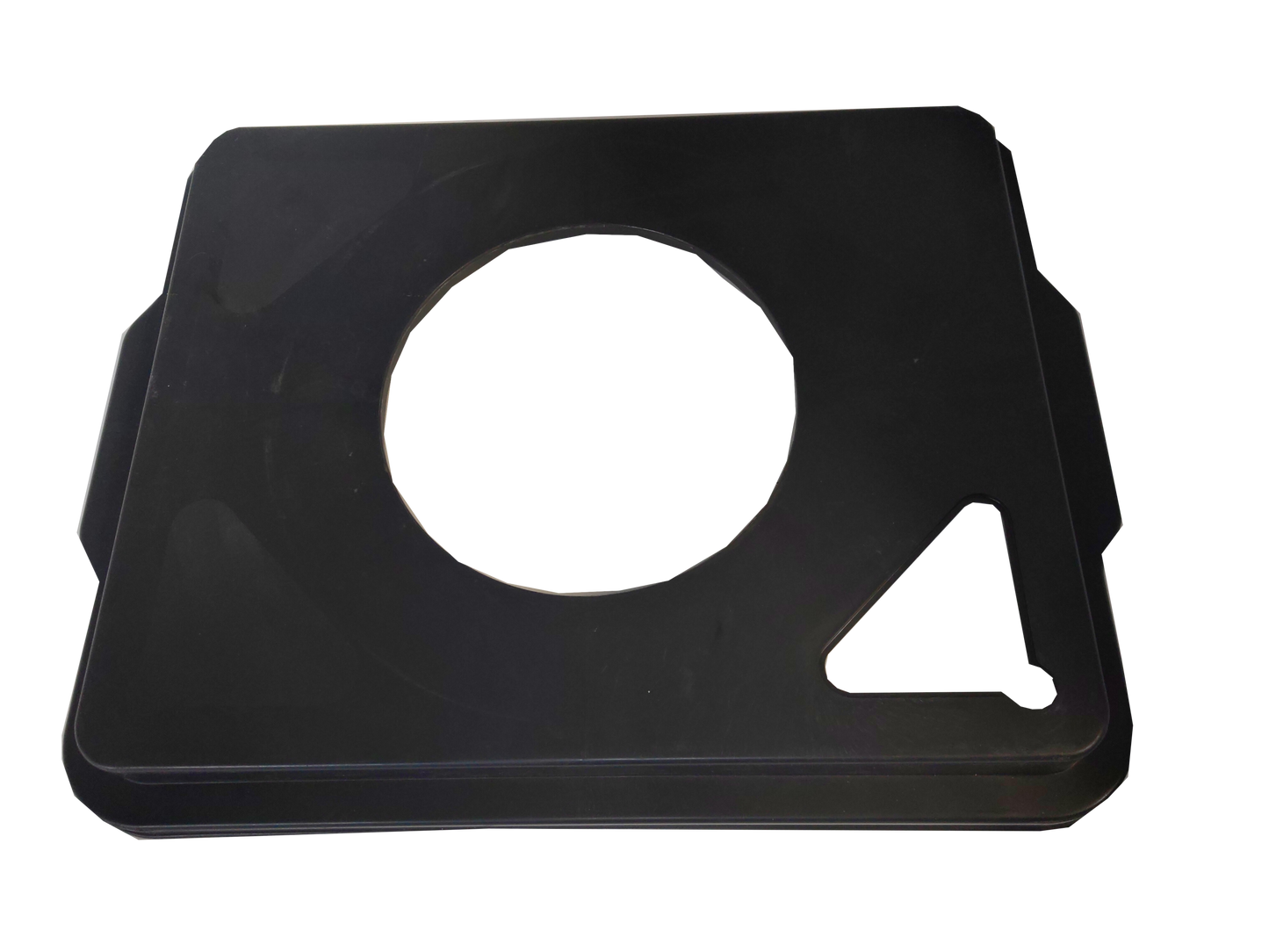 HYDRO-TANK + LID 39L HOLE AND CORNER (SUITS 200 X 150MM ORCHID POT)
