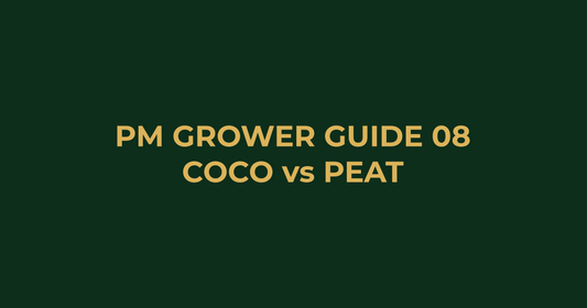 Professor Monstera Grower Guide 08: Coco Coir vs Peat Moss: Living Soil Edition