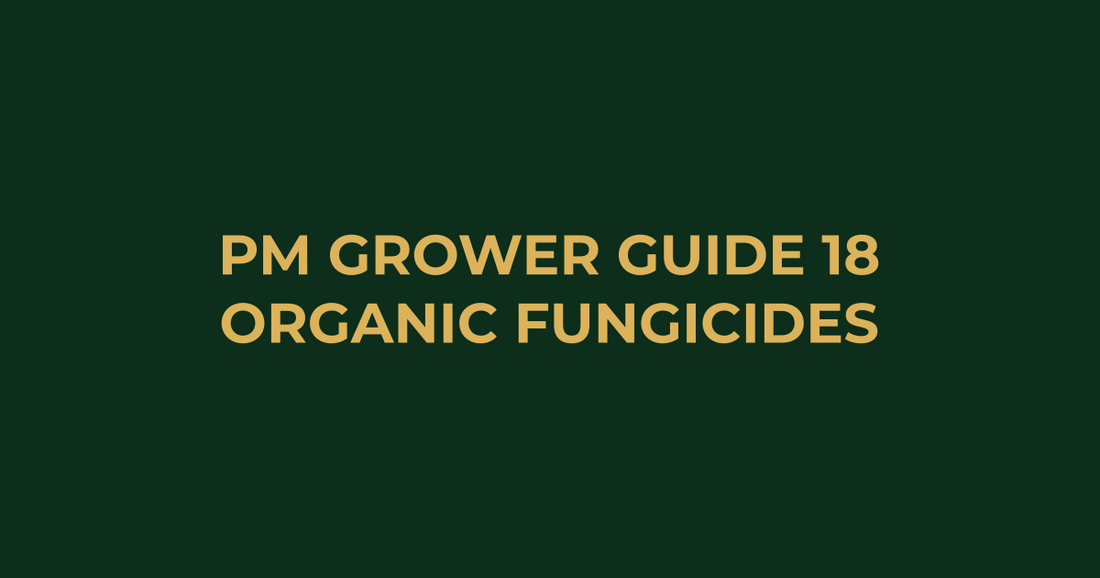 Professor Monstera Grower Guide 18: Best Organic Fungicides in Australia 2026
